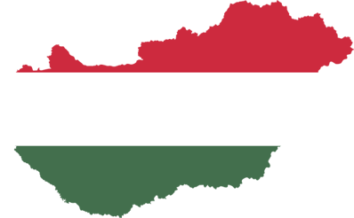 Ungarn Flagge